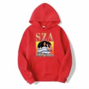 SZA Merch SOS Fleece Hoodie