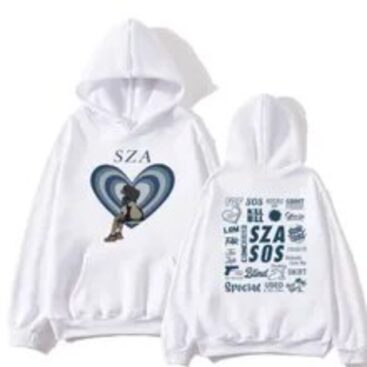 Kill Bill SZA SOS Mrech White Hoodie
