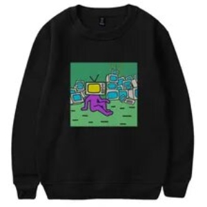 SZA Merch SOS O-Neck Album Sweatshirt