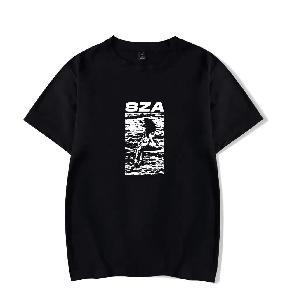 SZA Merch Kill Bill Black Shirt SZA Merch Kill Bill Black Shirt