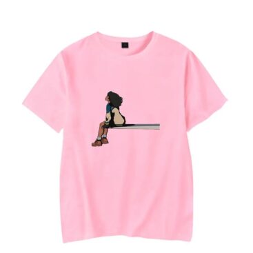 SZA Merch Pink Shirt