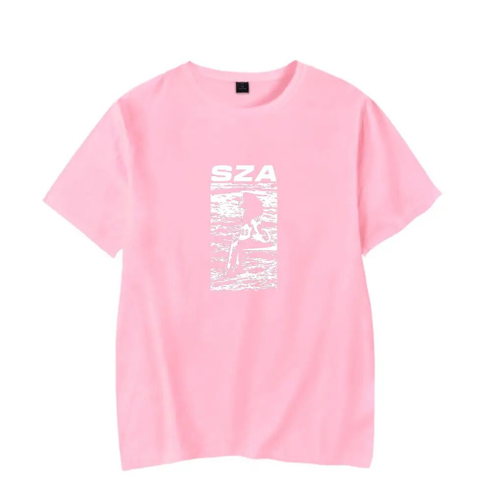 SZA Merch Kill Bill Pink Shirt SZA Merch Kill Bill Pink Shirt