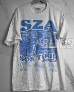 sza-sos-tour-2023-unisex-t-shirt