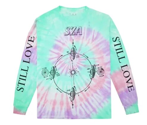 SZA Merch Still Love Sweatshirt SZA Merch Still Love Sweatshirt