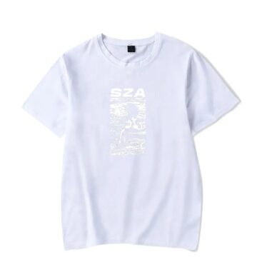 White SZA Merch Kill Bill Shirt