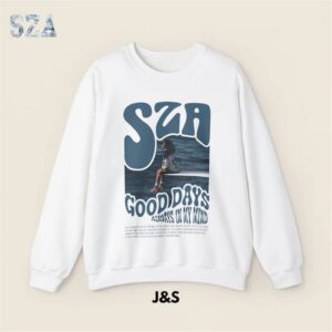 SZA SOS Good Days Album Crewneck Sweatshirt