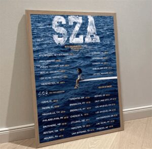 custom-sza-tour-2023-poster