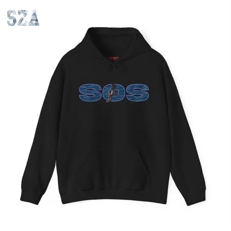 SZA SOS Album Hooded Sweatshirt