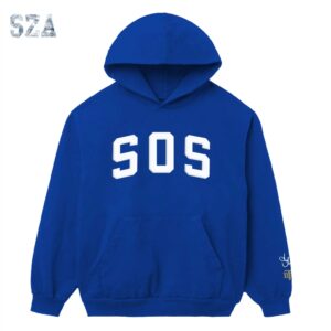 SZA SOS Logo Hoodie