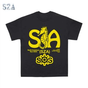Sza - Seahorse Tour T-Shirt