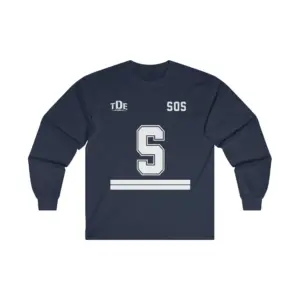 Black SZA SOS Tour Jersey