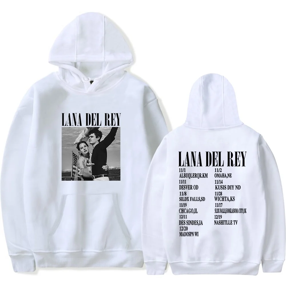 Lana Del Rey Merch White Hoodie Lana Del Rey Merch White Hoodie