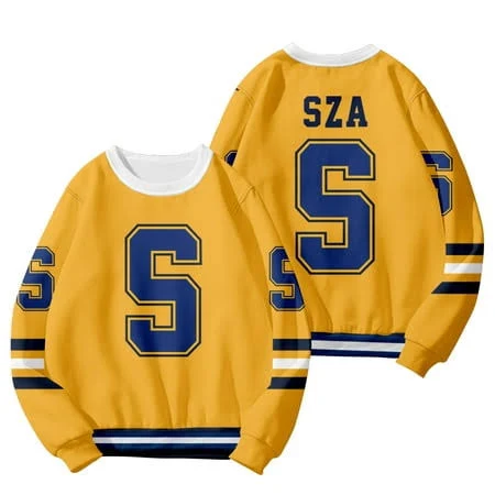 SOS Logo SZA Tour Jersey SOS Logo SZA Tour Jersey