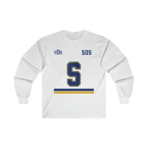 White SZA SOS Tour Jersey